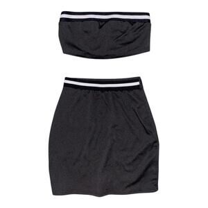 Shein Black Activewear Set